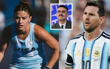 El periodista del momento contó una intimidad del a leona que criticó a Messi