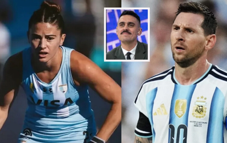El periodista del momento contó una intimidad del a leona que criticó a Messi