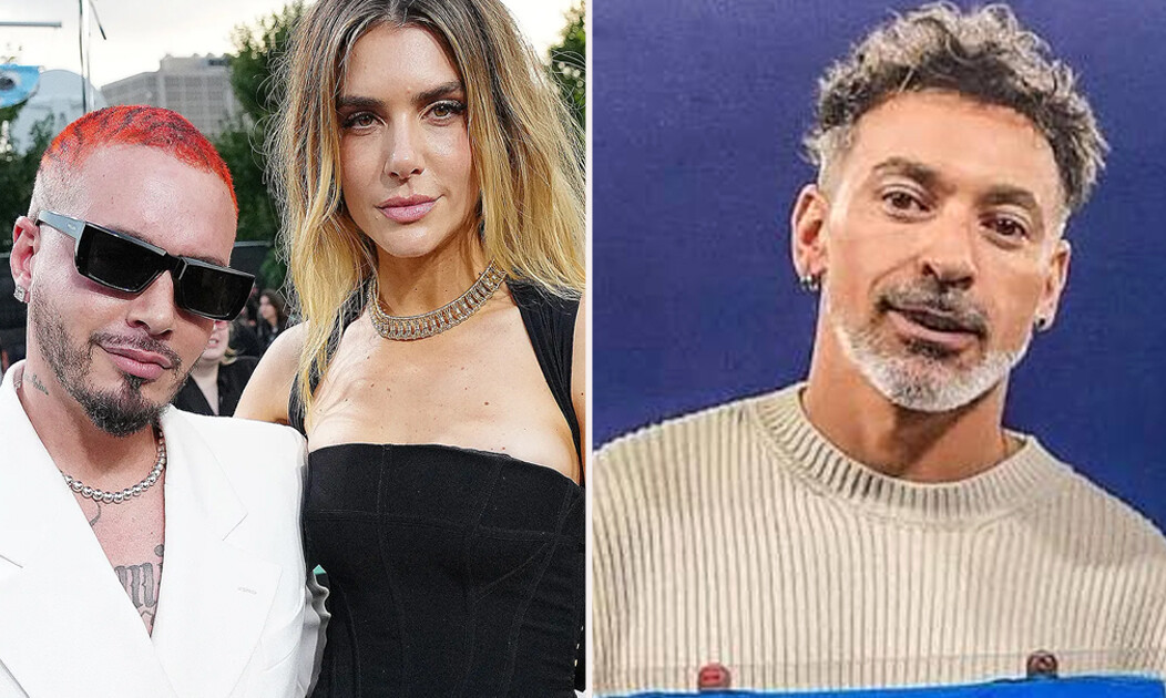 Pocho Lavezzi quedó envuelto en la separación de J Balvin y su novia argentina: "Le mandó un mensaje ..."