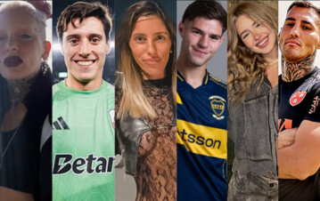 Ella es una de las mujeres más polémicas, él uno de los futbolistas más facheros: se enamoraron y tras 9 meses de romance llegó el final en medio de un escándalo de celos y toxicidad