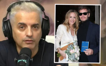¡Interna desconocida! Angel De Brito confirmó el chimento más picante del casamiento de Julieta Prandi y Emanuel Ortega: "Una ausencia muy dolorosa"