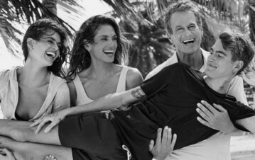 Presley Gerber, el hijo de Cindy Crawford. (Instagram)