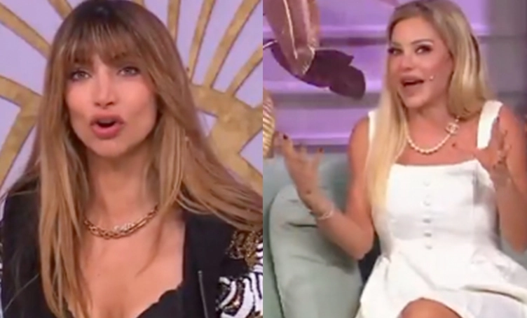 El romance que contó Eva Anderson y tomó por sorpresa a Sol Abraham