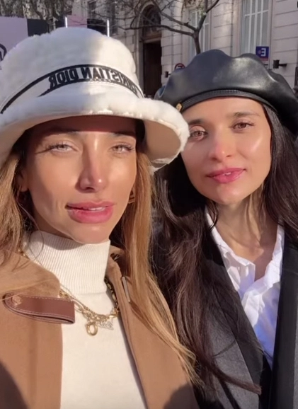 SOL CON NOE, SU HERMANA, LA DEFINITIVA "GRAN HERMANA". SEGUN EVA ANDERSON, ELLA TIENE ALGO CON EL NOTERO DE VERO LOZANO.