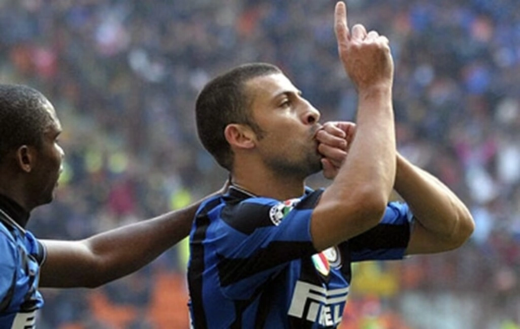 Samuel y la dedicatoria a Leonardo Verhagen en su gol.