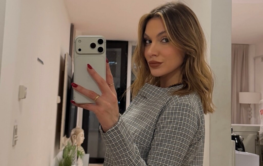 Sasha Ferro. (Instagram)