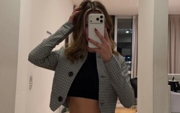 Sasha Ferro. (Instagram)