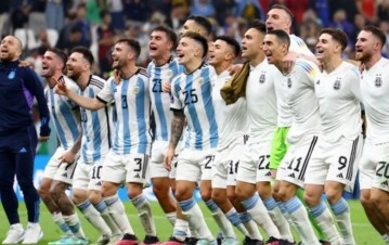 Salió campeón del mundo con Argentina, se separó de su novia porque la engañó con su mejor amiga y ahora pasa su peor momento: "Estoy muy triste"