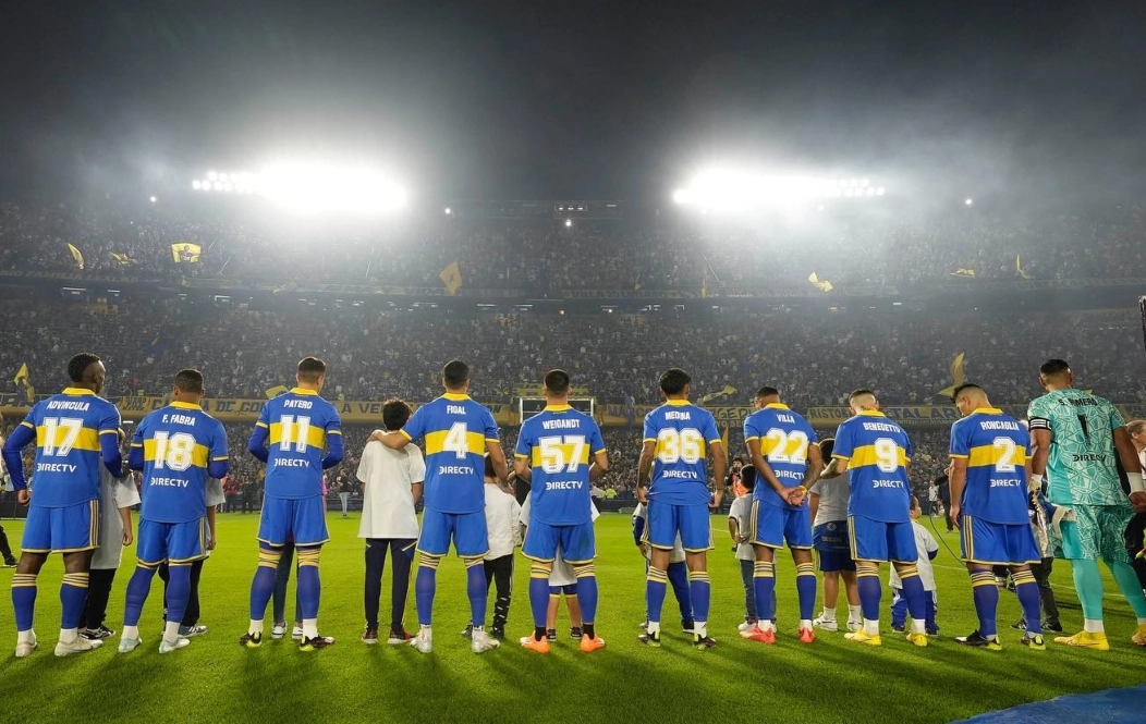 Sergio Chiquito Romero en Boca. (Instagram)