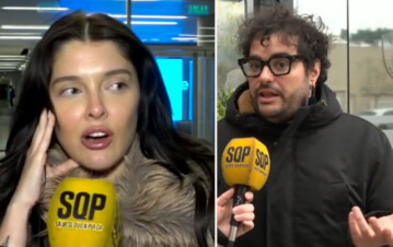 La Reini rompió el silencio y habló de su acosador que amenazó de muerte a Homero Pettinato: “Me estuvo siguiendo todo el día, tengo miedo que…”