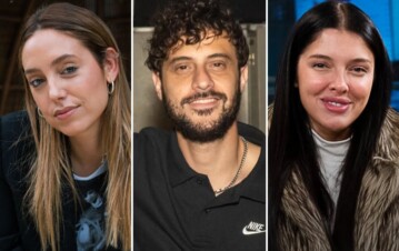 Acá hay amor: Sofi Martínez le hizo una escena de celos a Diego Leuco por La Reini y explotó todo
