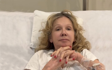Soledad Silveyra salió de la grave internación de 22 días, habló por primera vez de su salud y mostró impactantes fotos: “Mucho dolor"