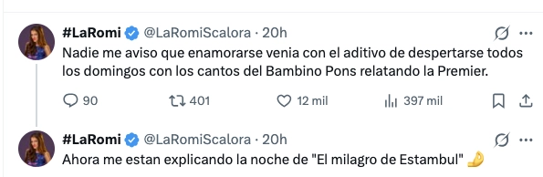 ROMINA SCALORA CONFESO QUE ESTA ENAMORADA DESPUES DE TANTO Y TANTO ESPERAR POR UN HOMBRE BUENO.