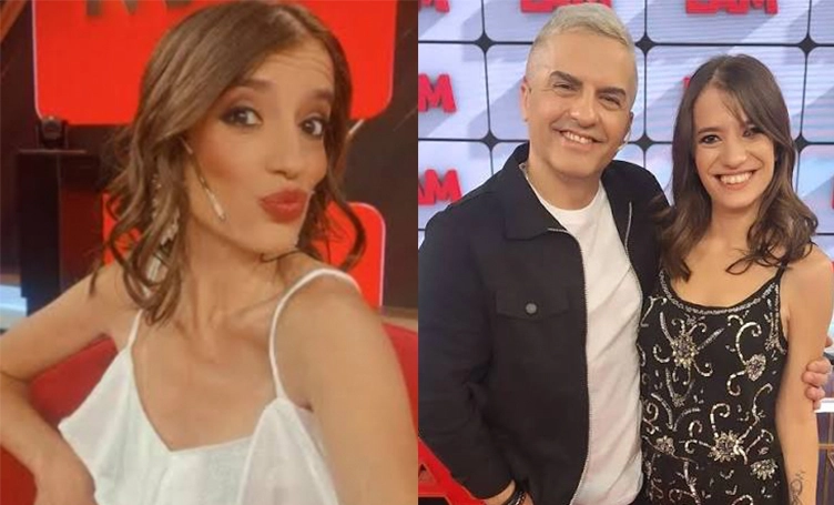 ROMINA CRECIO PASO A PASO Y LLEGO A LO MAS ALTO, LAM, EL PROGRAMA DE CHIMENTOS MAS MIRADO DE LA TELE.
