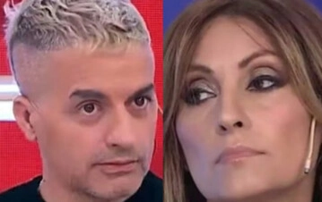 Angel De Brito contra Marcela Tauro