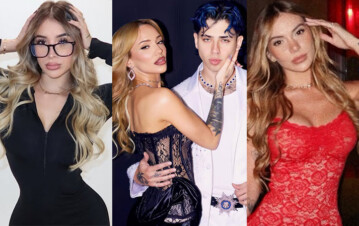 ¡Explosión! Es la reina de las influencers, se metió en el escándalo del año para ajusticiar a Tuli Acosta y ahora un ex novio la desenmascaró como Tatiana de La Joaqui y de Sasha Ferro