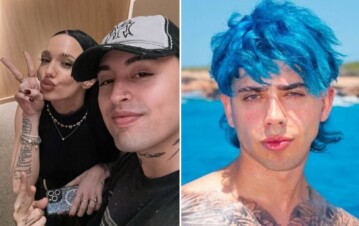 El fuerte video de Tiago PZK en medio de su romance con La Joaqui y la traición a Luck Ra
