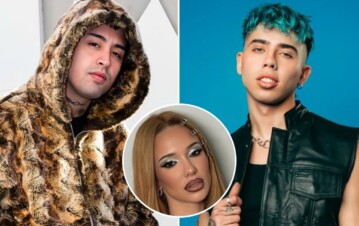 Luck Ra y Tiago PZK se dieron con todo: la guerra que explotó por La Joaqui, los cuernos y un romance bomba
