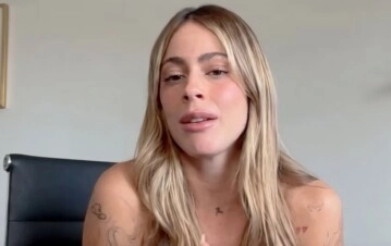 Tini Stoessel (Captura Video)