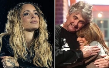 Tini Stoessel Alejandro Stoessel (Instagram)