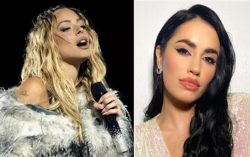 Lali Espósito se metió en la guerra de Tini Stoessel con su familia y sorprendió con su mensaje