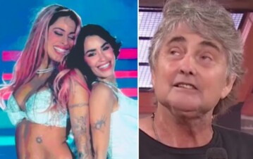 El polémico mensaje de Alejandro Stoessel contra Lali que explotó tras su encuentro con Tini en River