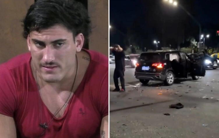 Tomás Holder accidente