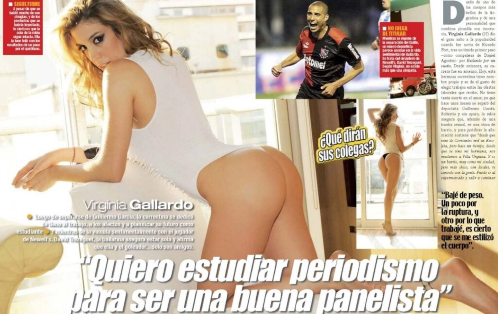 Virginia Gallardo en Paparazzi.