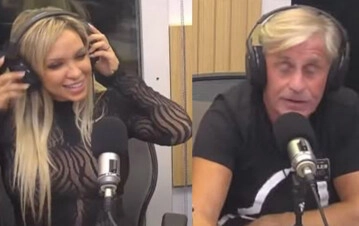 La madrastra de Wanda Nara de novia con el rey de la noche