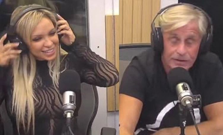 La madrastra de Wanda Nara de novia con el rey de la noche