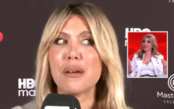 El escándalo de Wanda Nara en LAM: insultó a una angelita y se fue furiosa de un móvil