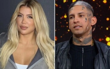 Wanda Nara L-Gante