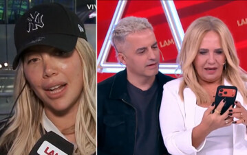Wanda Nara y sus hijos explotaron al ver a Nora Colasimo como angelita de LAM: "Qué zorra, no nos dijo que..."