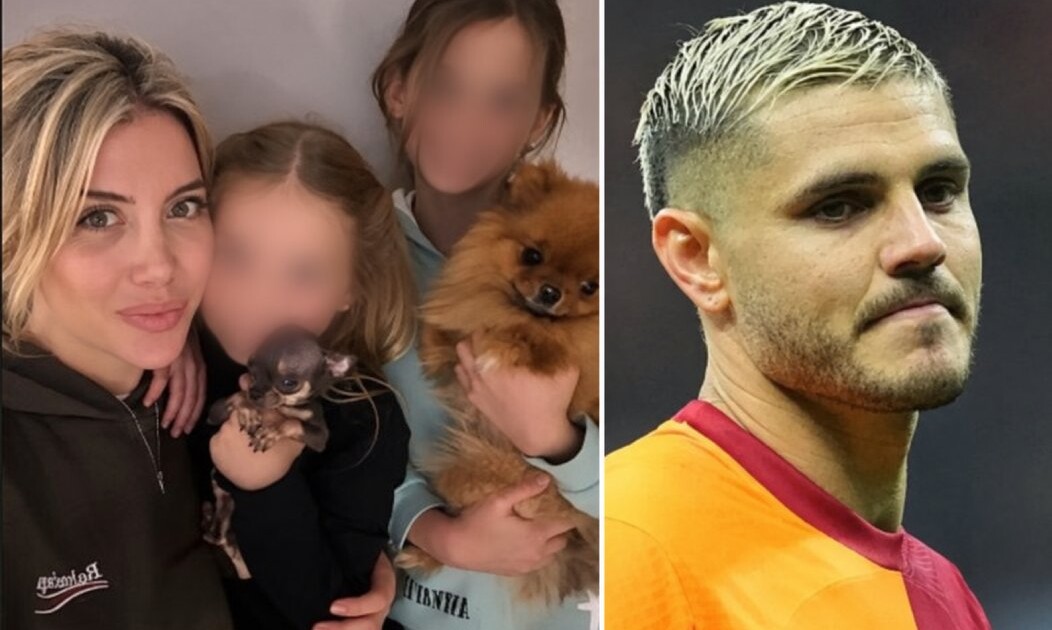 Wanda Nara engañó a sus hijas con Mauro Icardi y explotó el escándalo: “No es sana”
