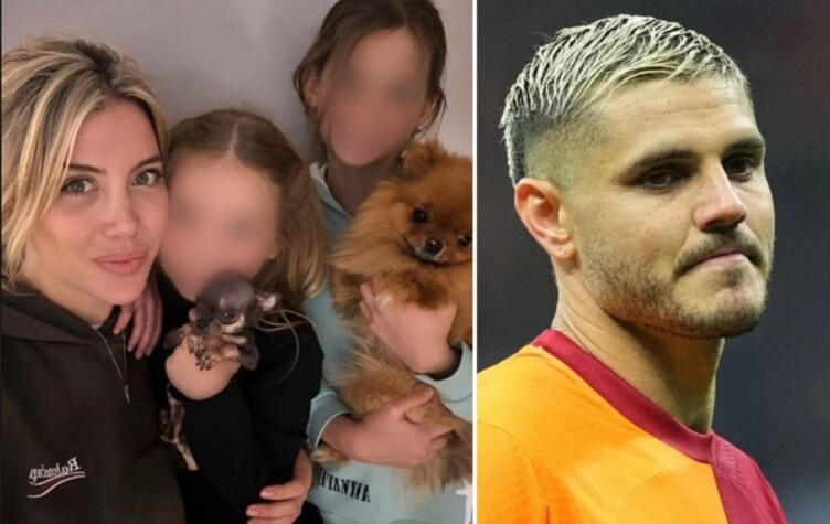 Wanda Nara hijas Mauro Icardi