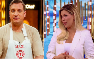 Wanda Nara mandó al frente a Maxi López y reveló la traición a sus compañeros mientras ella estaba en MasterChef: "Me mandaba las..."
