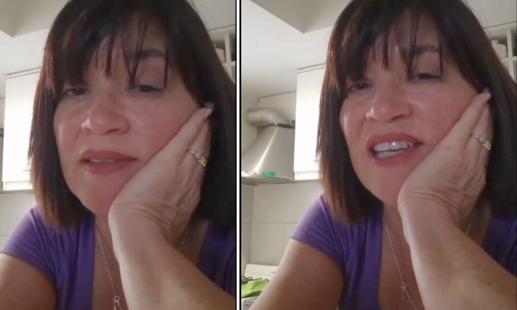 La famosa conductora de televisión de un canal líder que contó todo sobre su adicción: "No quiero nada, al menos, lo intenté"