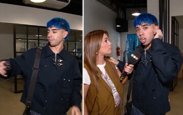 Luck Ra se hartó de las preguntas y abandonó un móvil del canal que lo tiene contratado: “¡No arreglamos esto!”