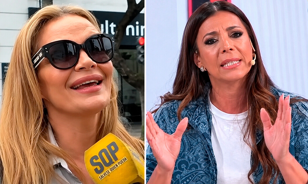 Ximena Capristo y Eliana Guercio se mataron al aire, se insultaron y causaron un escándalo a los gritos: "Estás loca, sos una psiquiátrica, hacete ver"