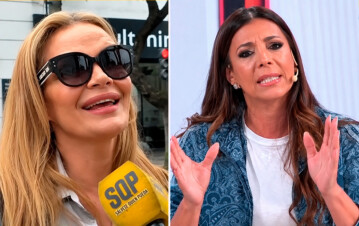 Ximena Capristo y Eliana Guercio se mataron al aire, se insultaron y causaron un escándalo a los gritos: "Estás loca, sos una psiquiátrica, hacete ver"
