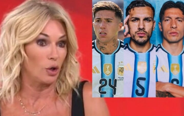 Yanina Latorre confirmó la dolorosa infidelidad del más lindo y fachero de la Scaloneta