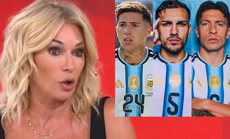 Yanina Latorre confirmó la dolorosa infidelidad del más lindo y fachero de la Scaloneta