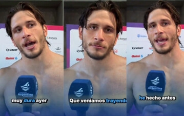 Juega en Los Yacarés y fue elegido el jugador más fachero de los Suramericanos