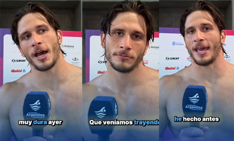 Juega en Los Yacarés y fue elegido el jugador más fachero de los Suramericanos