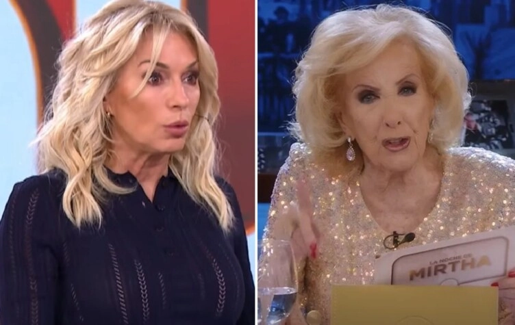 Yanina Latorre Mirtha Legrand (Captura TV)