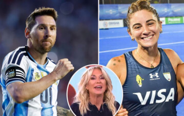 Yanina Latorre destrozó a una de Las Leonas por hablar de Messi: “Una enana infradotada y…”