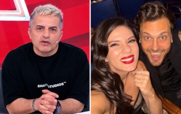 ¡Explotó todo! Ángel de Brito confirmó el romance clandestino de Gimena Accardi y Andrés Gil: los detalles de la escandalosa infidelidad