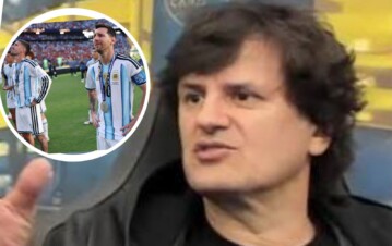 Ciro reavivó la polémica y bancó una teoría conspirativa contra la Selección en la final del Mundial: “Vi cuando…”