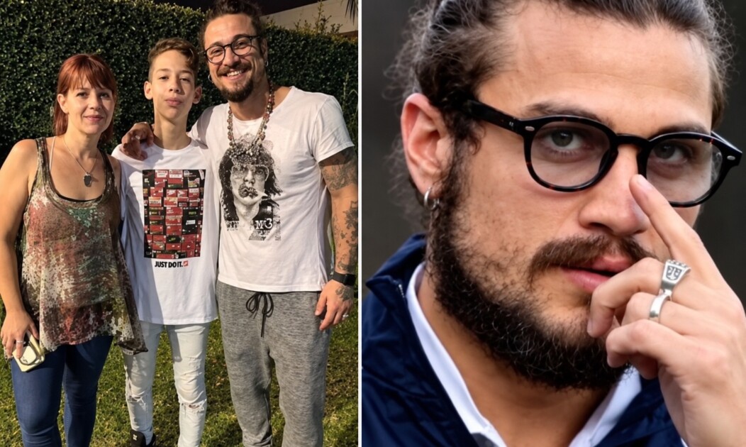 La salud de Daniel Osvaldo: su ex, Ana Oertlinger, lanzó un desesperado ruego durante su internación
