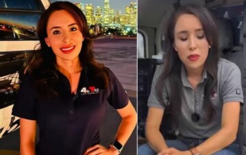 Murió la periodista Eliana Moreno a los 38 años: falleció de forma trágica trabajando y el mundo de la comunicación está de luto